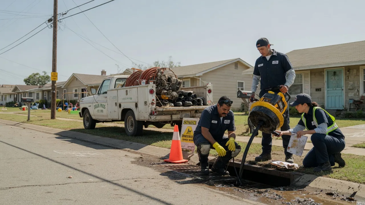 Drain Cleaning in Charles City, VA near me